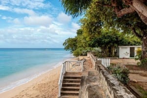 Playa Chalet Clearwater Barbados Océano Atlántico