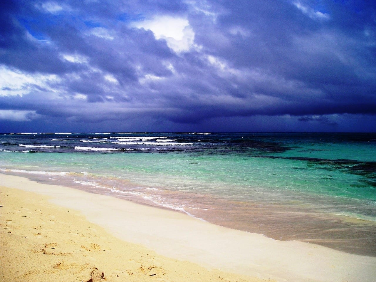 Playa Flamenco Puerto Rico