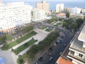 Plaza de la Independencia Senegal