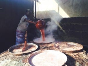 Producción de cerveza artesanal Burkina Faso