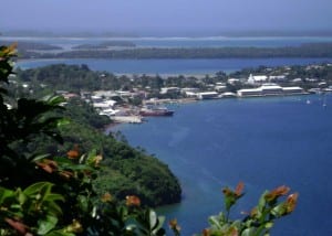 Puerto de Refugio en Neiafu Tonga