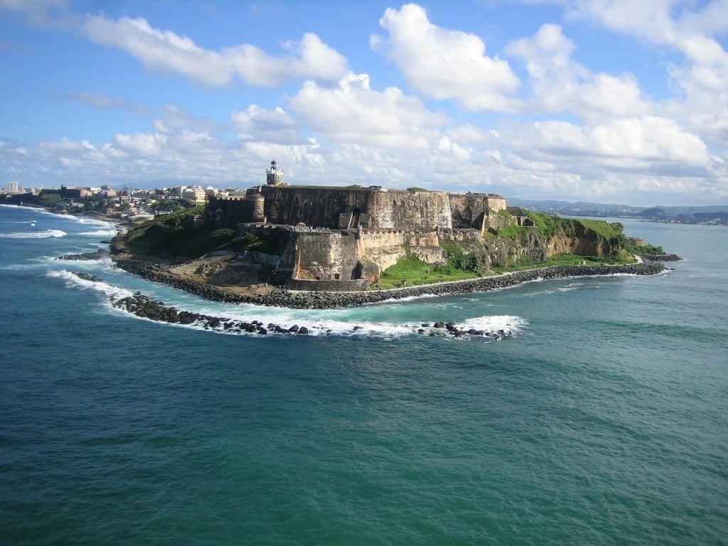 Puerto Rico Punto De Vista Océano