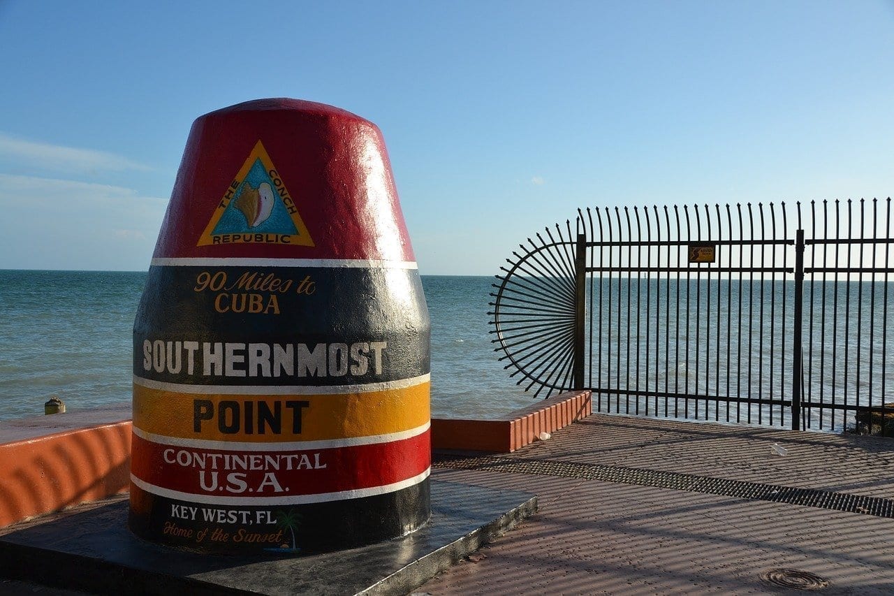 Punto Más Austral Key West Cuba