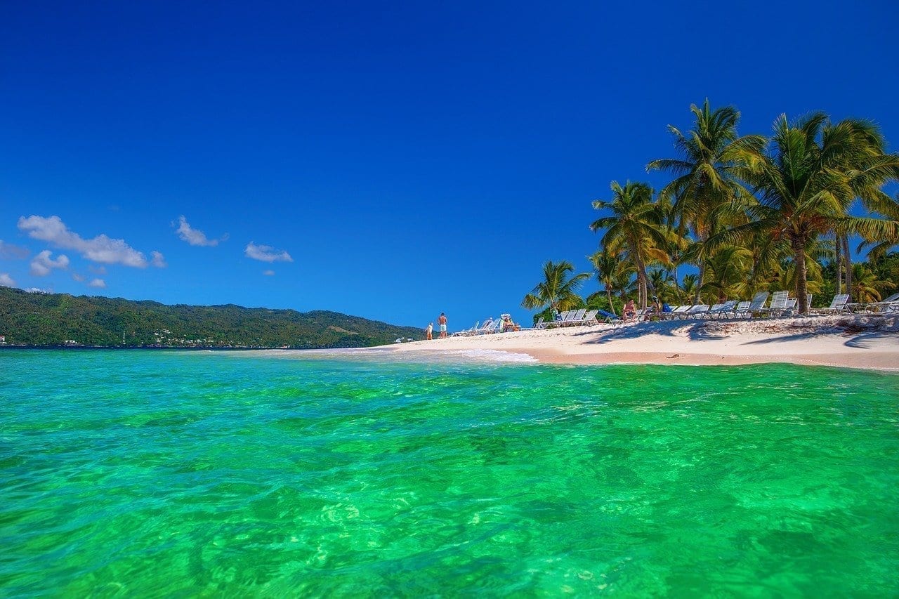 República Dominicana Cayo Levantado Island