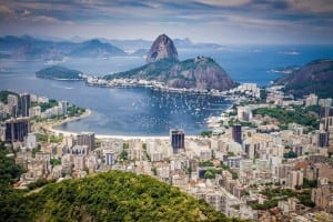 Rio De Janeiro Brasil Montaña