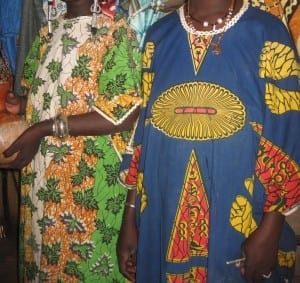 Ropa femenina de Burkina Faso Burkina Faso