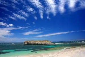 Rottnest Island Australia Océano índico