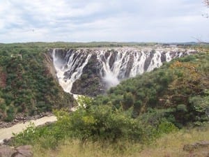 Ruacana Falls Angola