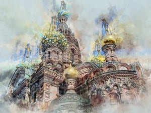 Rusia Saint Petersbourg Catedral