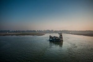 Río Bangladesh Jabalí