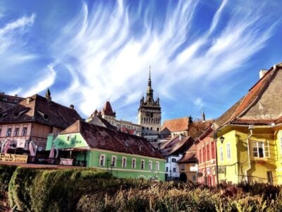 Sighisoara Rumania Lugar De Nacimiento De Drácula