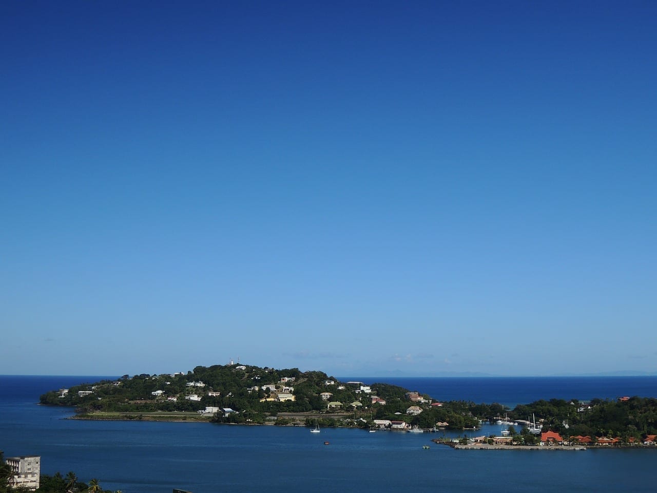 St Lucia Isla Del Caribe Santa Lucía