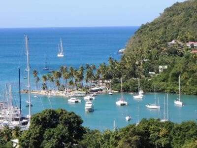 St Lucia Isla Del Caribe Santa Lucía