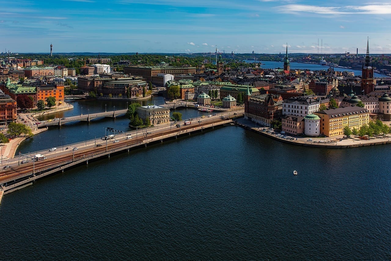 Stockholm Suecia Ciudad