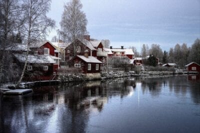 Suecia Sundborn Paisaje