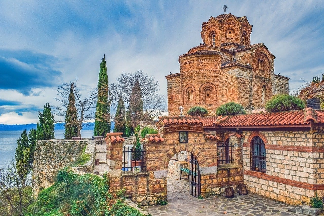 Sveti Jovan Kaneo Ohrid El Norte De Macedonia