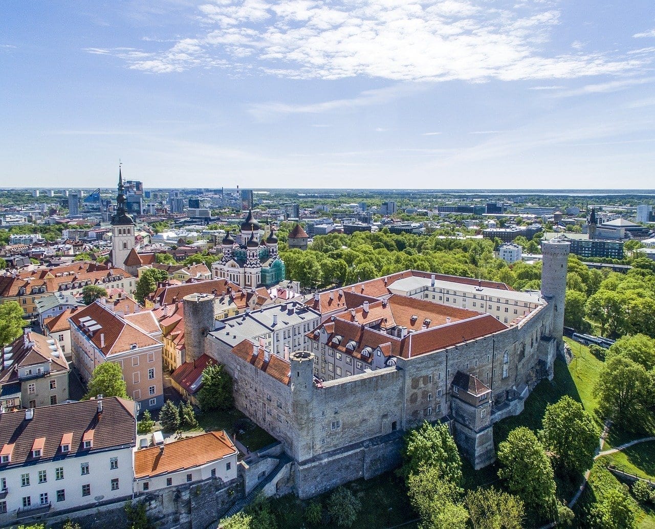 Tallin Estonia Ciudad
