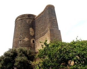 Torre de la Doncella Azerbaiyán