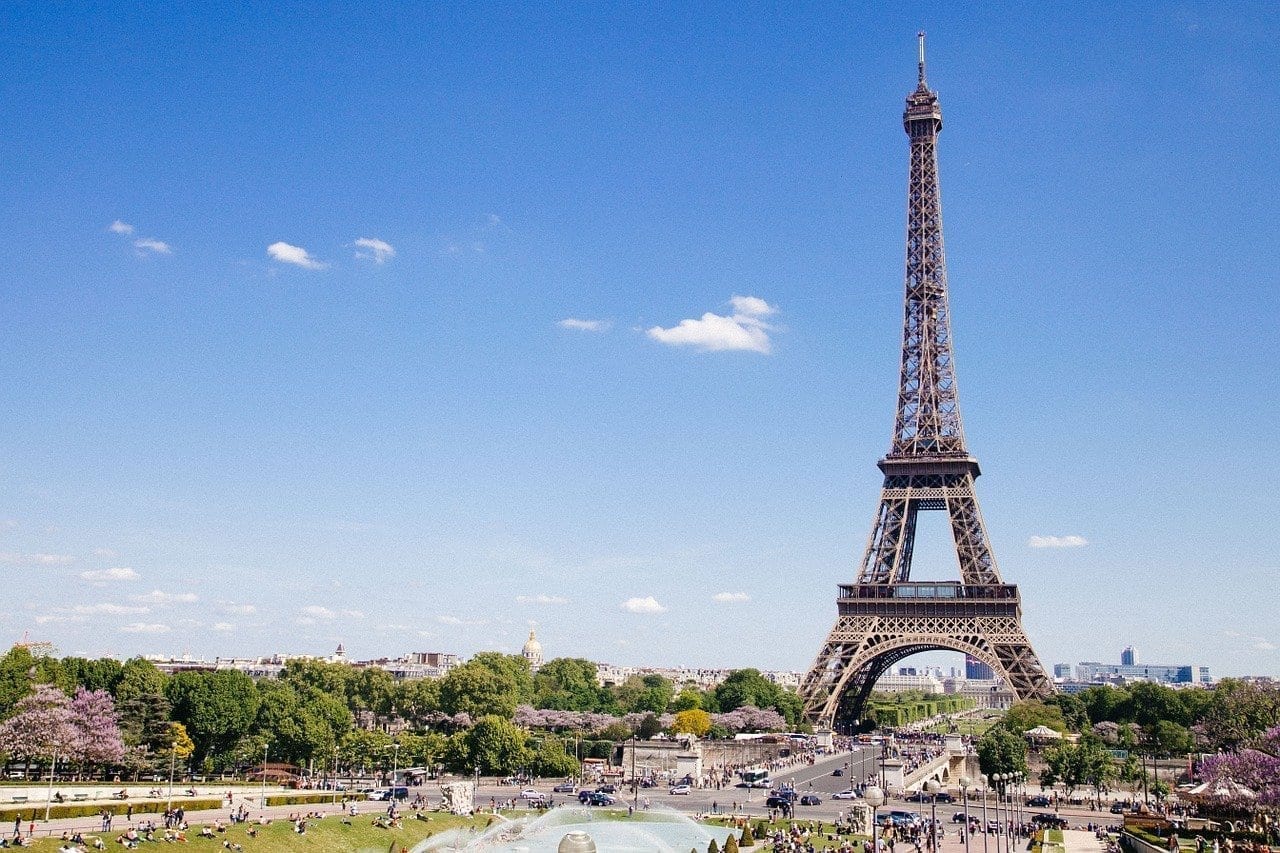 Torre Eiffel París Francia