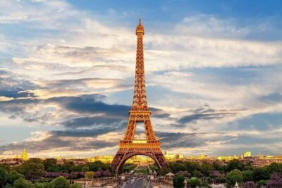 Torre Eiffel París Francia