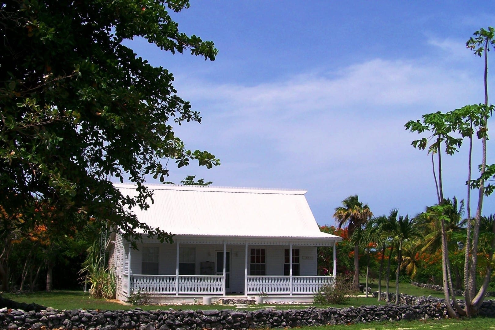 Un hogar tradicional de las Islas Caimán en el East End Islas Caimán