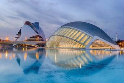 Valencia España Calatrava
