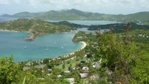 Vista de Antigua Antigua y Barbuda