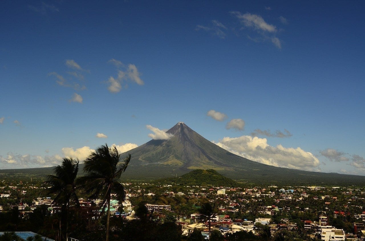 Volcán Mayon Filipinas