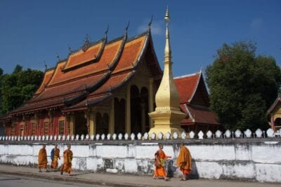 Wat Sen, Luang Prabang República Democrática Popular Lao