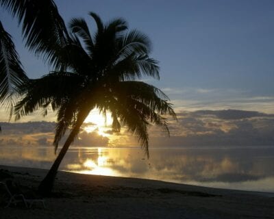 (1.) Aitutaki Nueva Zelanda