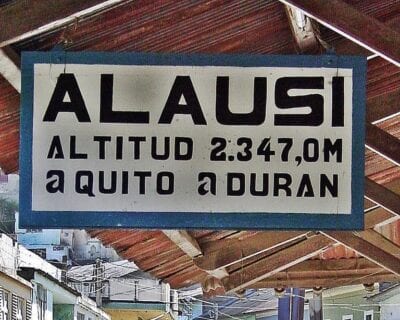 (2.) Alausí Ecuador