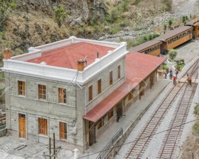 (3.) Alausí Ecuador