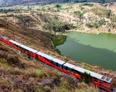 (1.) Alausí Ecuador