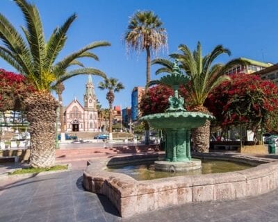 Arica Chile