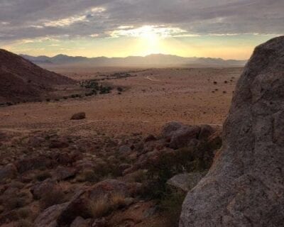 Aus Namibia