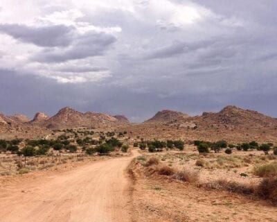 Aus Namibia