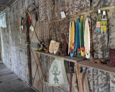 (1.) Batang Ai Malasia