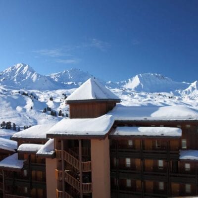 Belle Plagne Francia