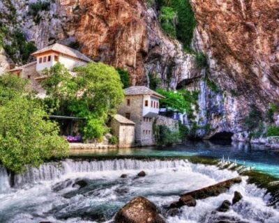 Blagaj Bosnia y Herzegovina