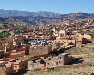 (2.) Boumalne Dades Marruecos
