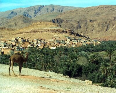 Boumalne Dades Marruecos