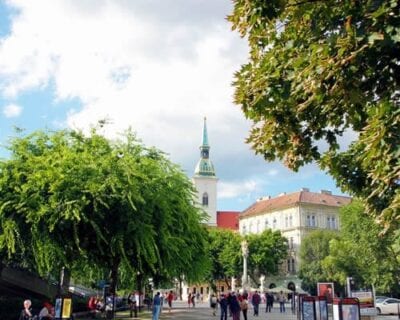 Bratislava República Eslovaca