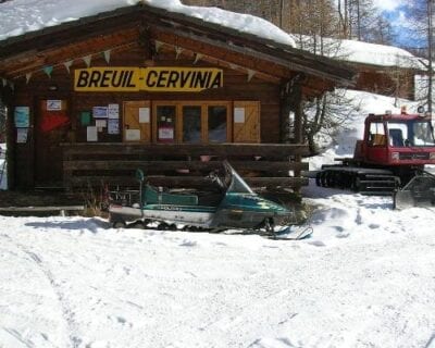 Breuil Cervinia-Valtournanche Italia