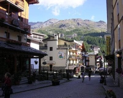 Breuil Cervinia-Valtournanche Italia