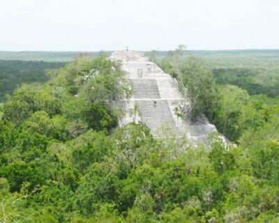 Calakmul México