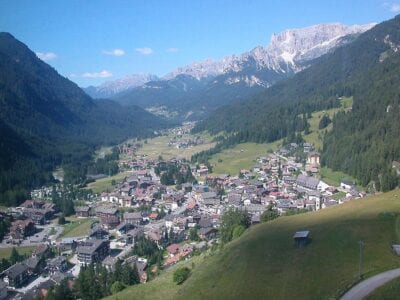 Campitello di Fassa Italia