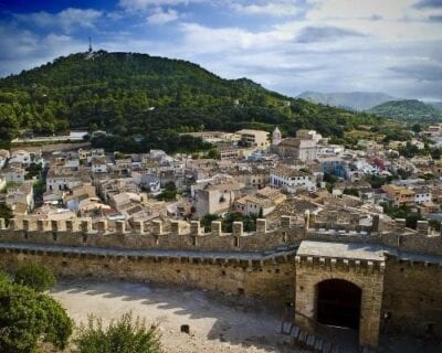 (1.) Capdepera, Mallorca España