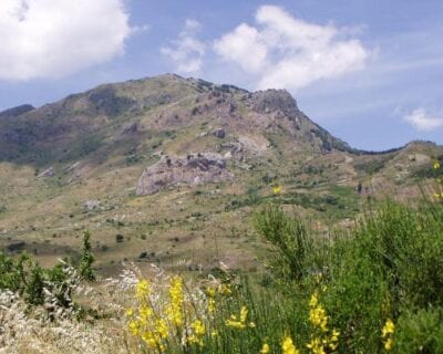 Castelbuono, Sicilia Italia