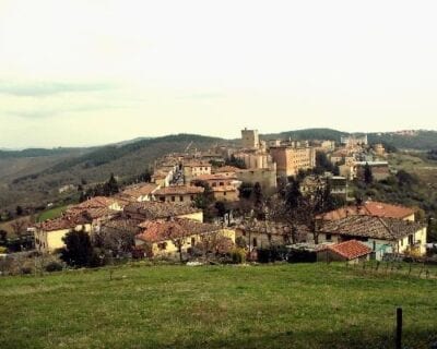 Castellina In Chianti Italia