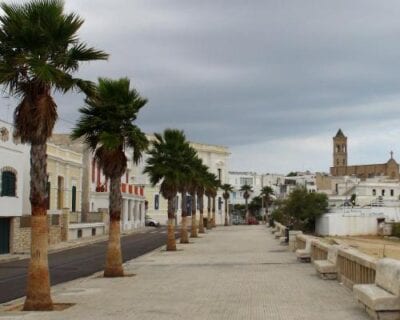 Castrignano del Capo Italia